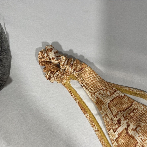 NWT Billabong x‎ Sincerely Jules [ Small ] Over The Sun Hike Bikini Bottoms - Picture 4 of 11